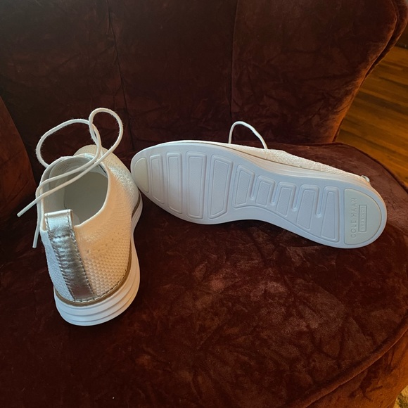 Cole Haan Original Grand White Oxford shoes - Picture 1 of 5
